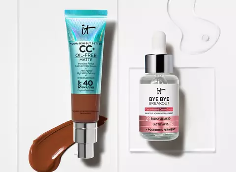 it cosmetics best skincare and makeup routine for acne prone skin