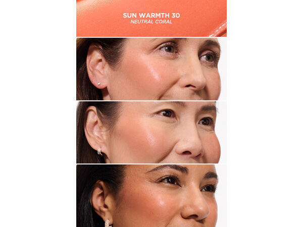 Blush shade Sun Warmth 30 