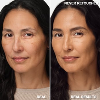 91% said it minimizes surface imperfections such as wrinkles and fine lines*