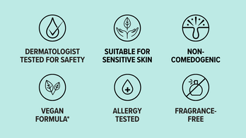 SKIN-LOVING FORMULA