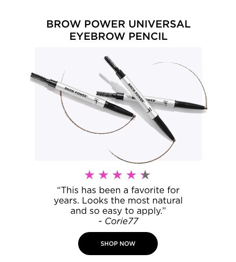 brow power - "This has been a favorite for years. Looks the most natural and so easy to apply." - Corie77