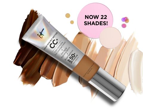 CC+ CREAM FULL-COVERAGE FOUNDATION