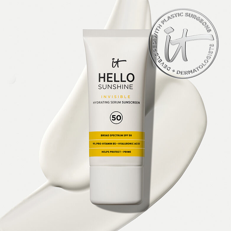 Hello Sunshine Invisible Sunscreen For Face SPF 50 | IT Cosmetics