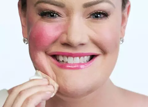 how to cover redness from acne and rosacea it cosmetics