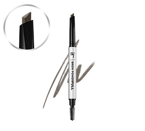 A cropped close up product shot of brow power eyebrow pencil