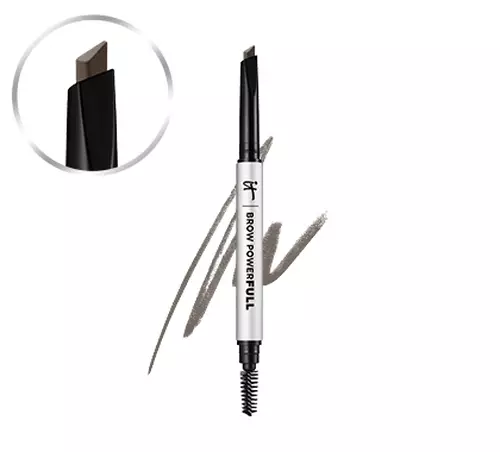 A cropped close up product shot of brow power eyebrow pencil