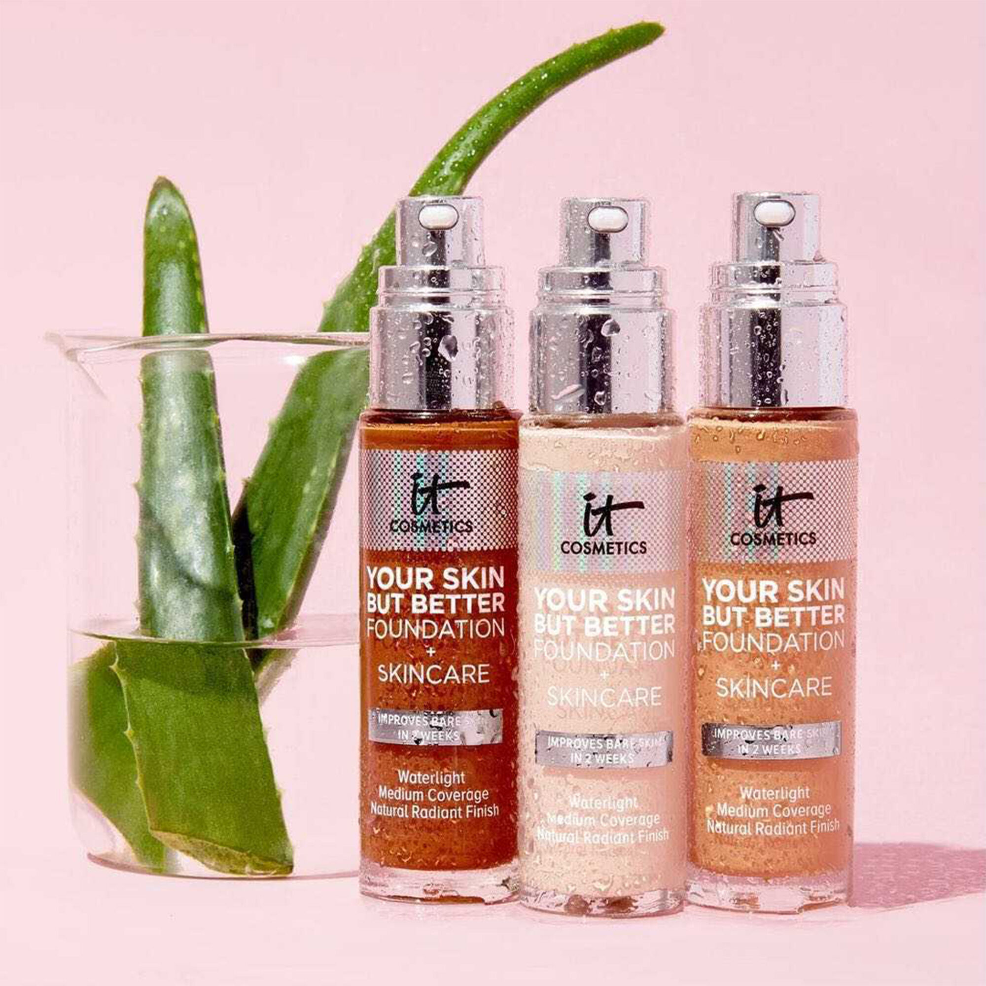 IT Cosmetics shot of Your Skin But Better