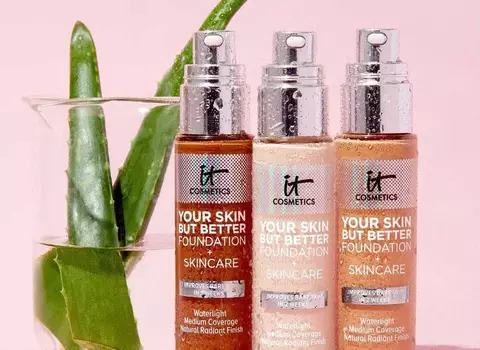 IT Cosmetics shot of Your Skin But Better