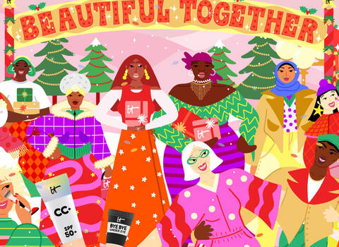 IT Cosmetics and Ana Jaks team up for some holiday products