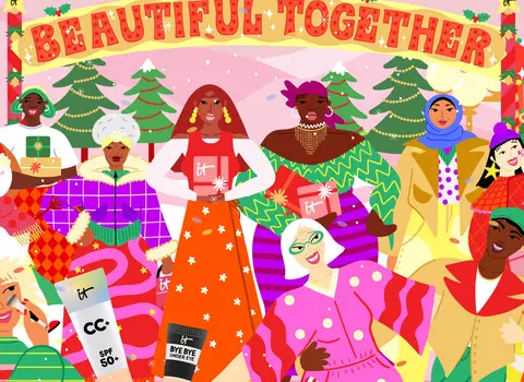IT Cosmetics and Ana Jaks team up for some holiday products