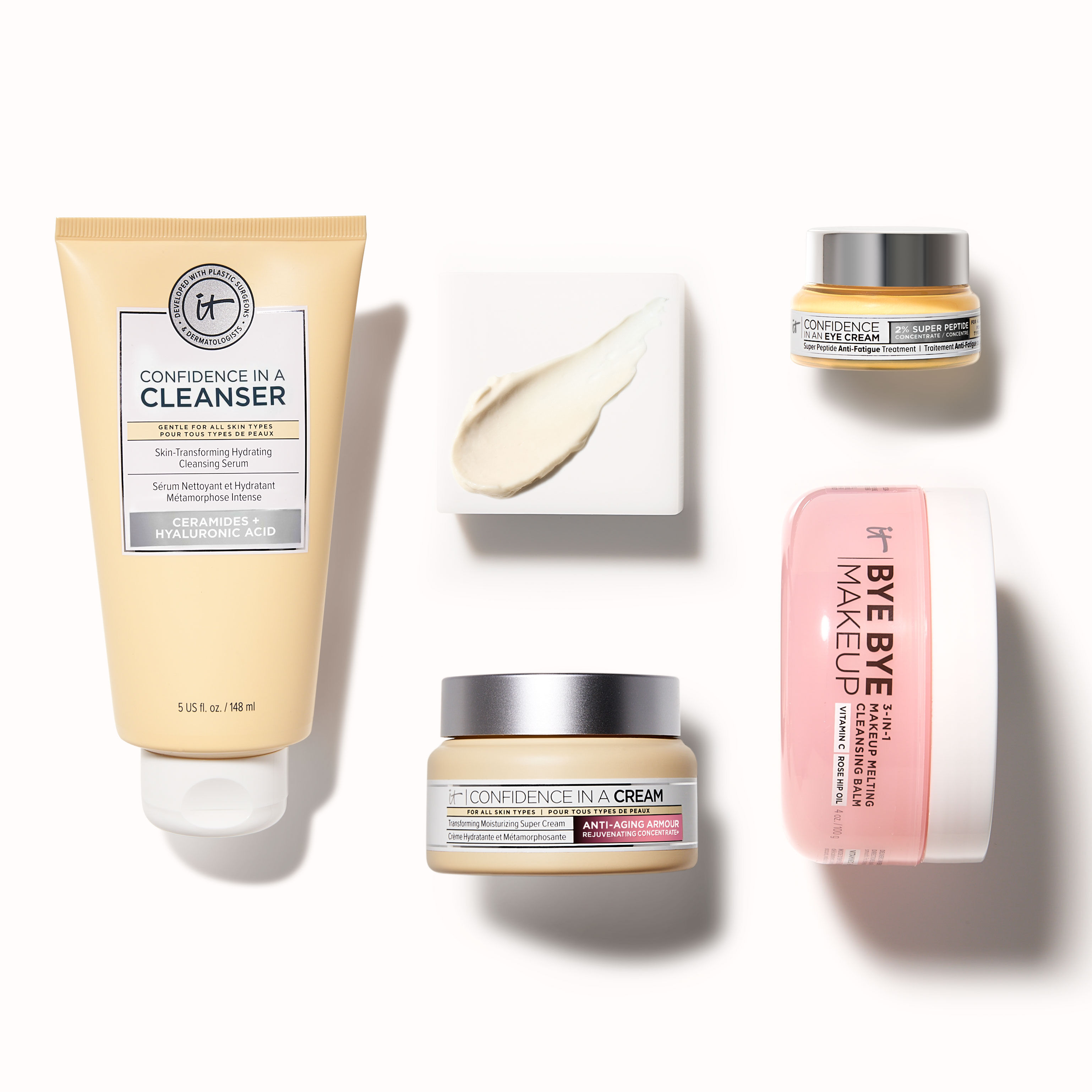 IT Cosmetics Confidence product line up