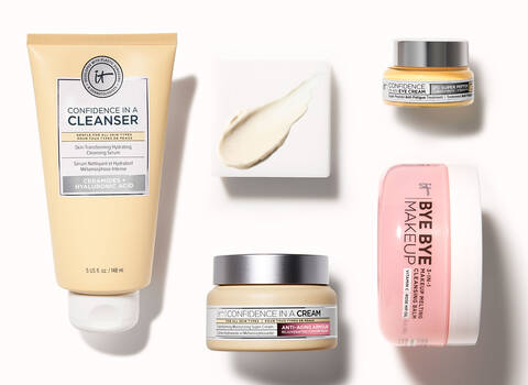 IT Cosmetics Confidence product line up