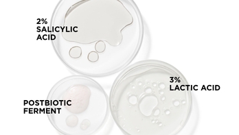 Formulation breakdown for Bye Bye Breakout Salicylic Acid Acne Serum