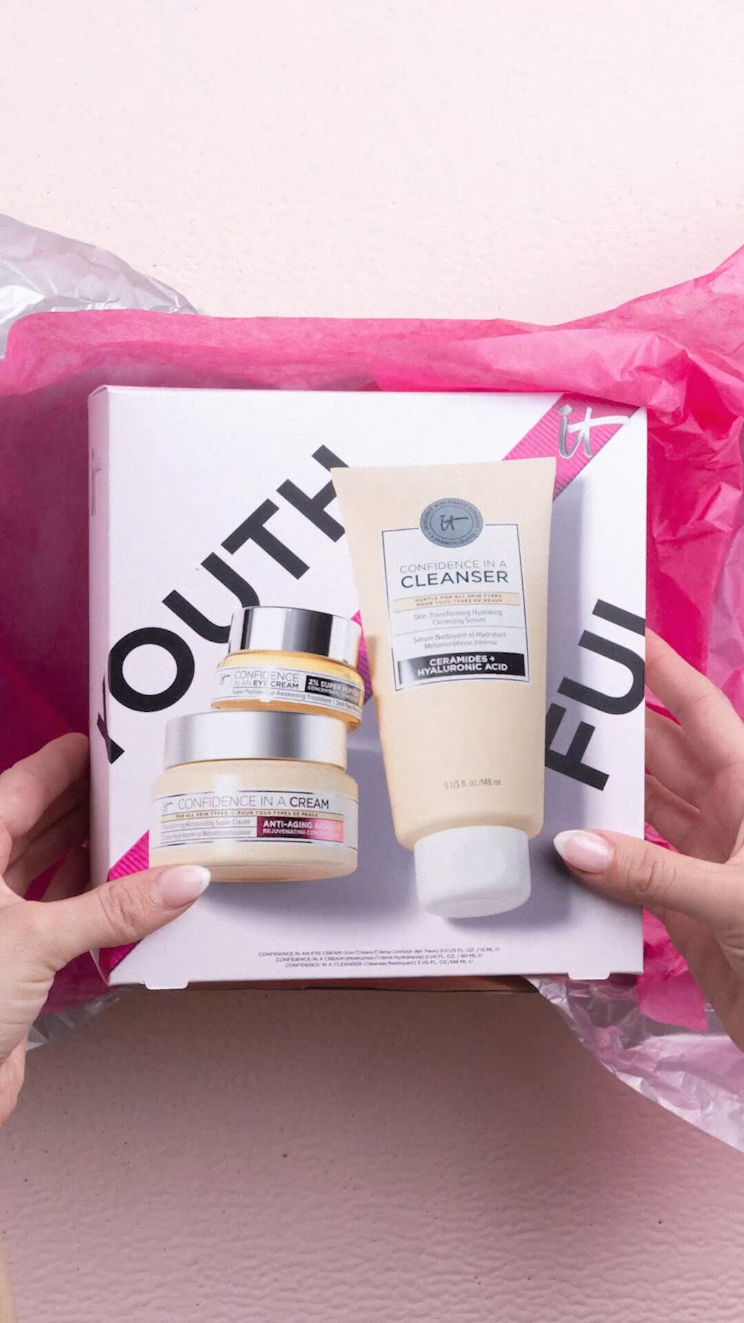 Celebrate Hydration Anti-Aging Skincare Set | IT Cosmetics