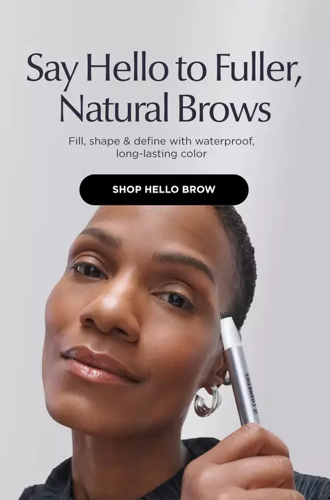 say helo to fuller natural brows