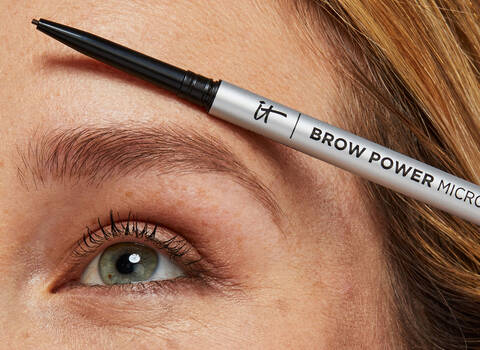 How to shape your eyebrows and what is eyebrow mapping - IT Cosmetics