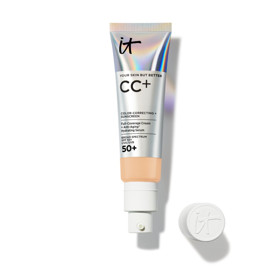 IT Cosmetics CC Cream Full-Coverage Foundation With SPF 50 Shade Light Medium Warm Ccorg 108 fl oz32 ml 39$