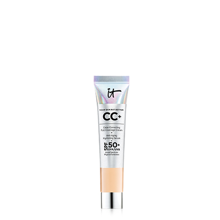 IT Cosmetics Cc Cream Full-Coverage Foundation With SPF 50 Shade Medium Most Popular 0406 fl oz12 ml 19$