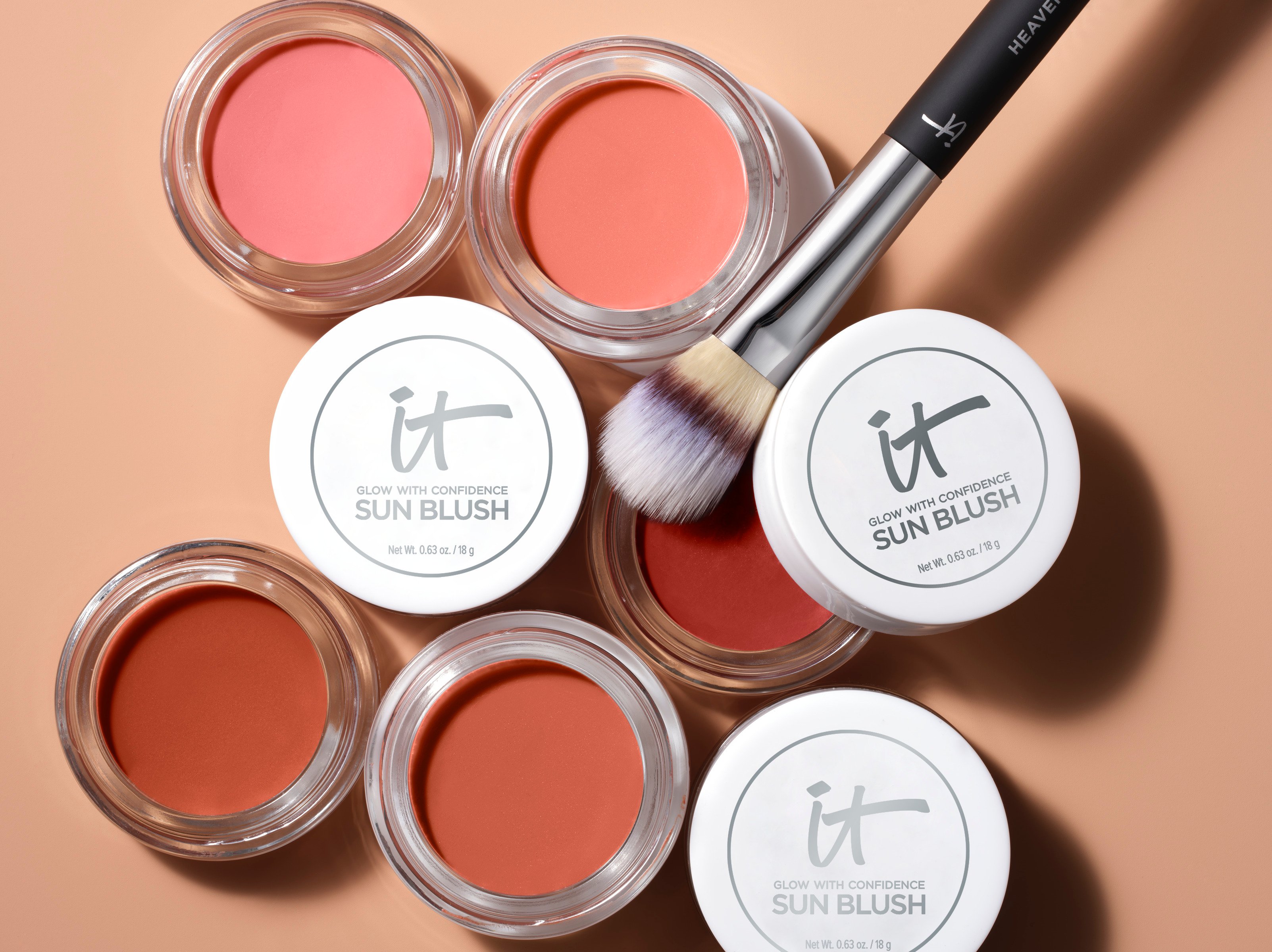 glow with confidence blush and brush