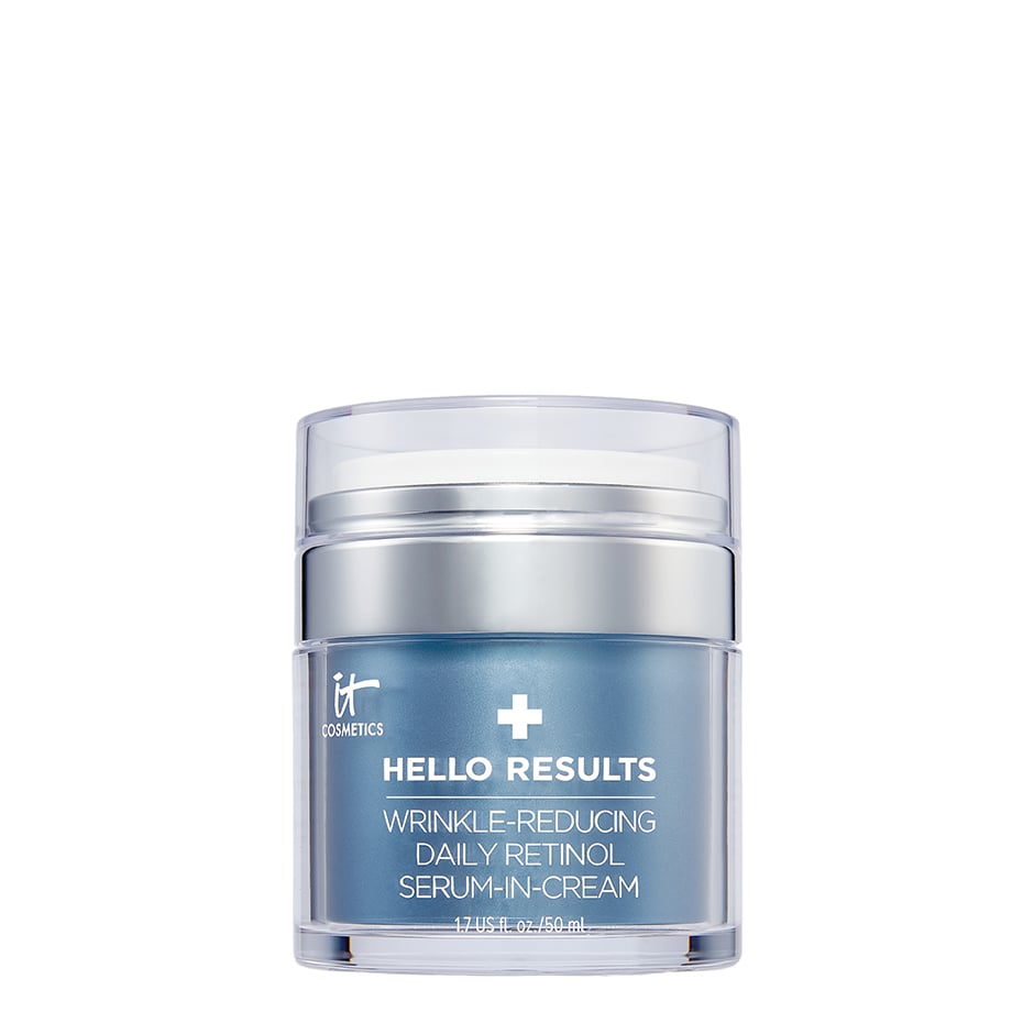 Hello Results Daily Retinol Cream It Cosmetics Retinoids have many important functions throughout the body including roles in vision. hello results wrinkle reducing daily retinol serum in cream