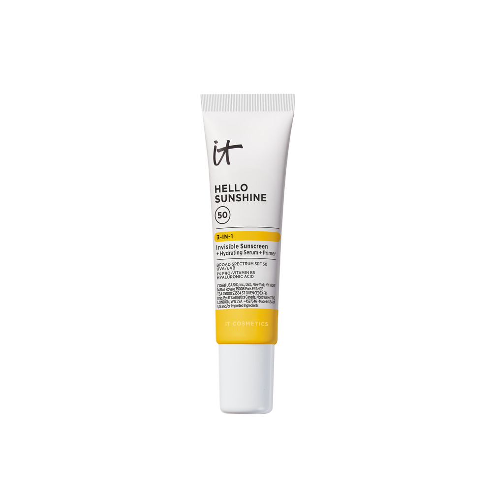 IT Cosmetics Hello Sunshine Invisible Sunscreen For Face SPF 50 05 US fl oz15 ml 20$