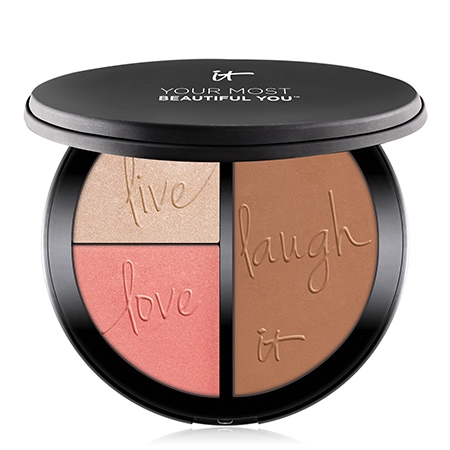 Your Most Beautiful You™ Anti-Aging Matte Bronzer, Radiance Luminizer & Brightening Blush Palette