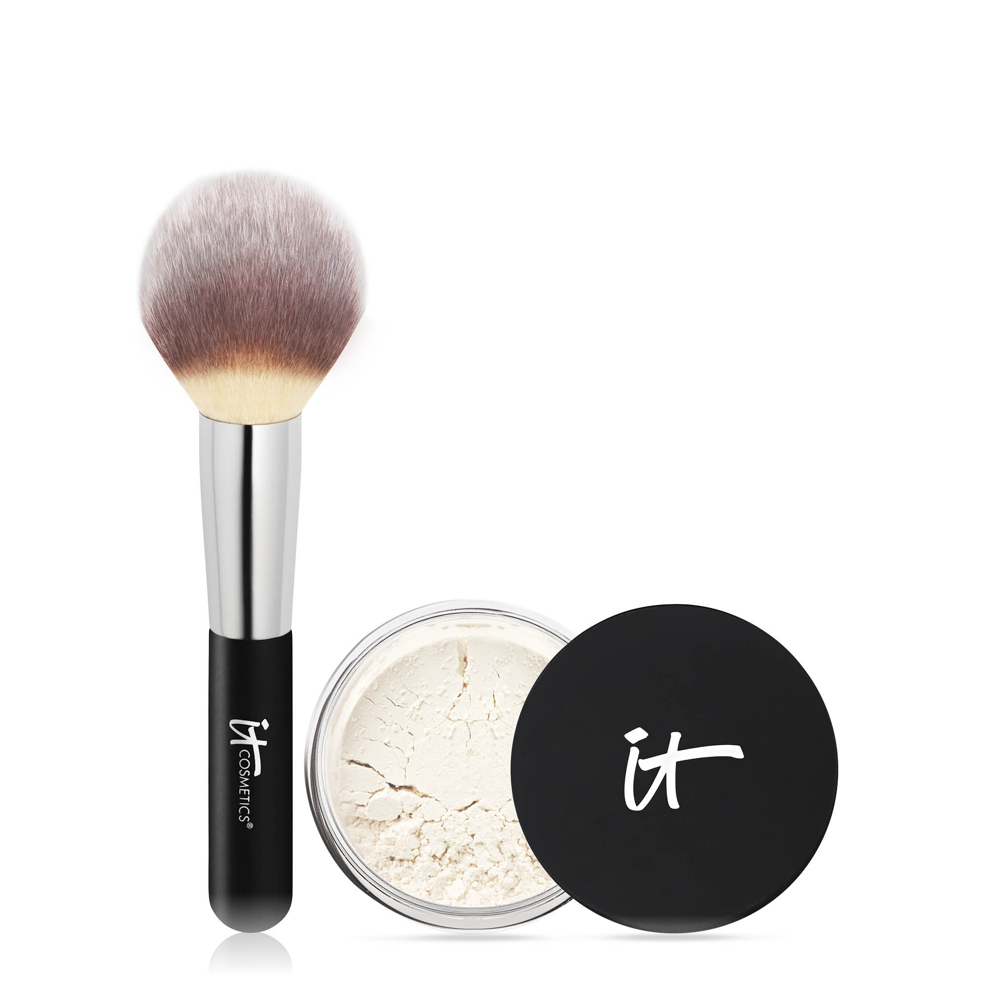 baby powder brush