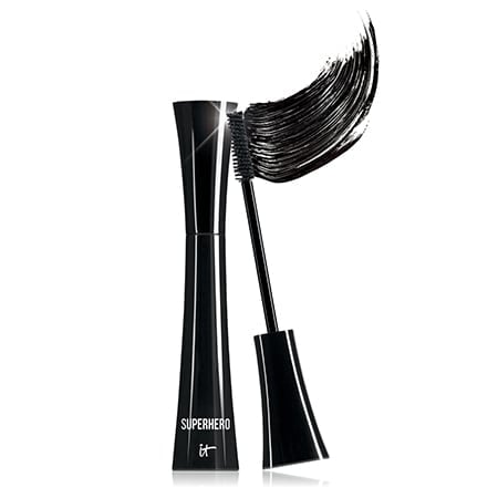 white black mascara