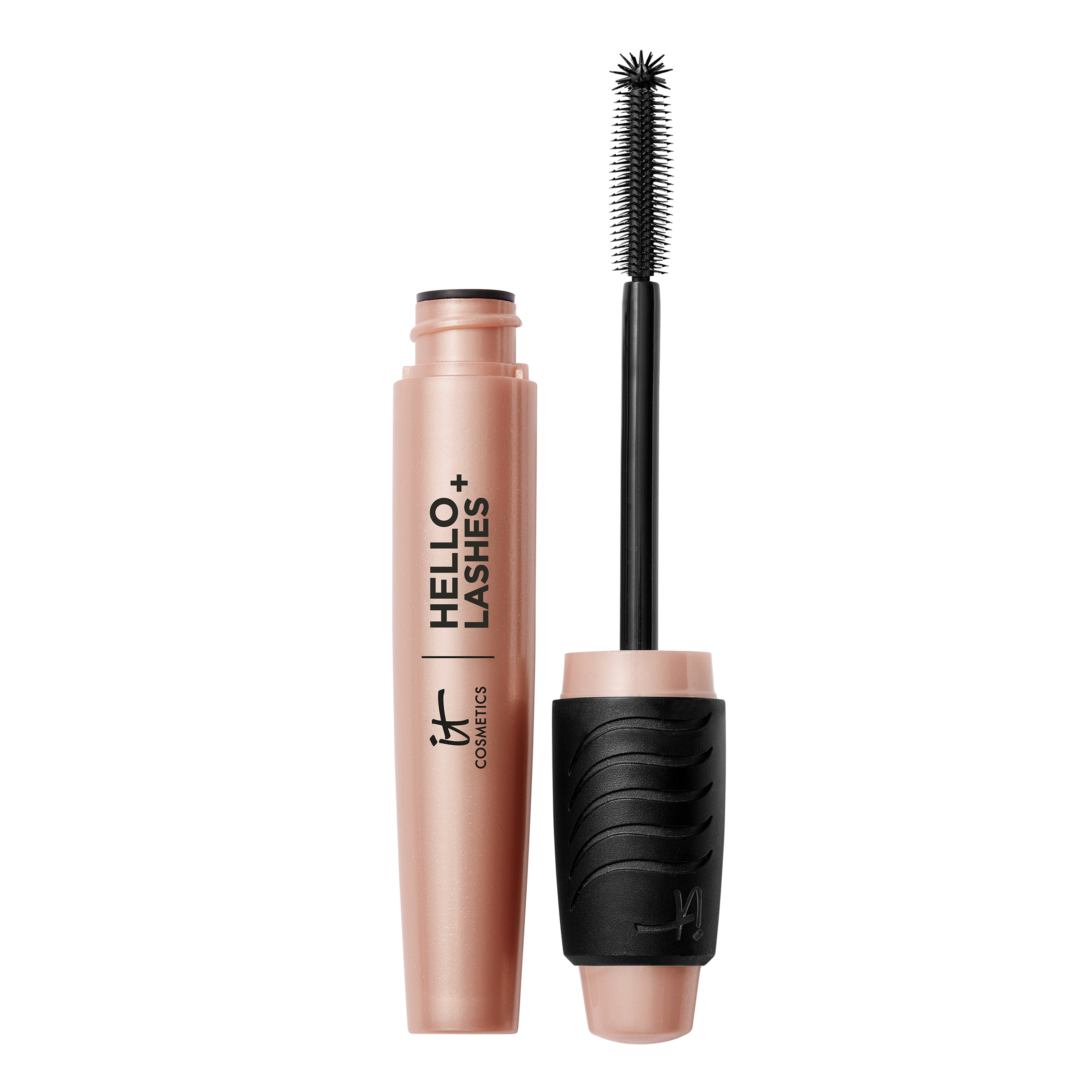 IT Cosmetics Hello Lashes Volumizing Mascara With Lash Serum Shade Black 027 US fl oz8 ml 27$