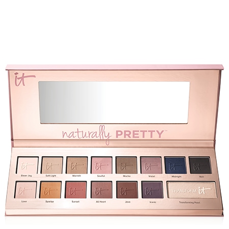 Naturally Pretty Matte Eyeshadow Palette It Cosmetics