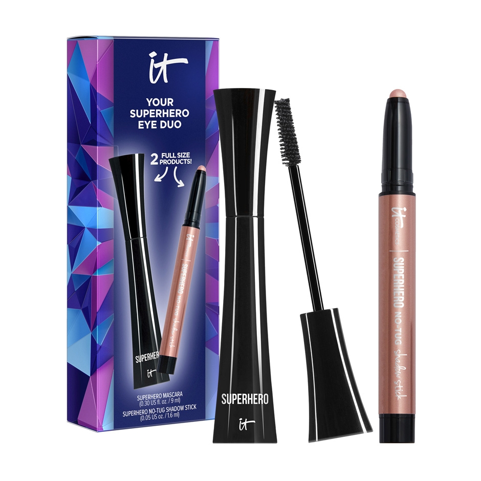 IT Cosmetics Your Transforming Superhero Eye Duo Makeup Gift Set 30$