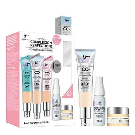 Cc Cream Customizable Kit It Cosmetics