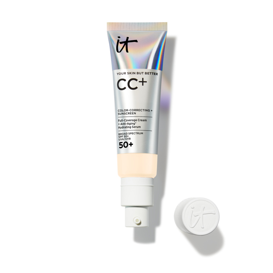IT Cosmetics CC Cream Full-Coverage Foundation With SPF 50 Shade Fair Ivory Cc Ext 108 fl oz32 ml 39$
