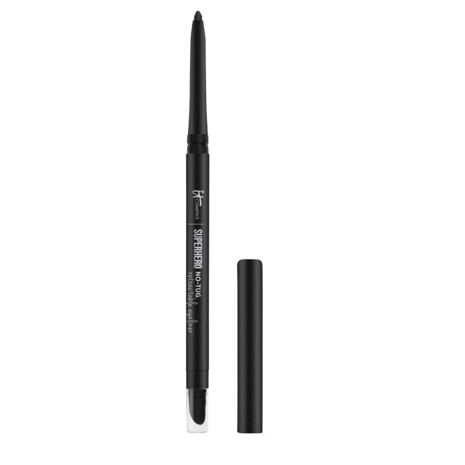 IT Cosmetics Superhero No-Tug Retractable Eyeliner Shade Super Black 0008 US oz 024 g 24$