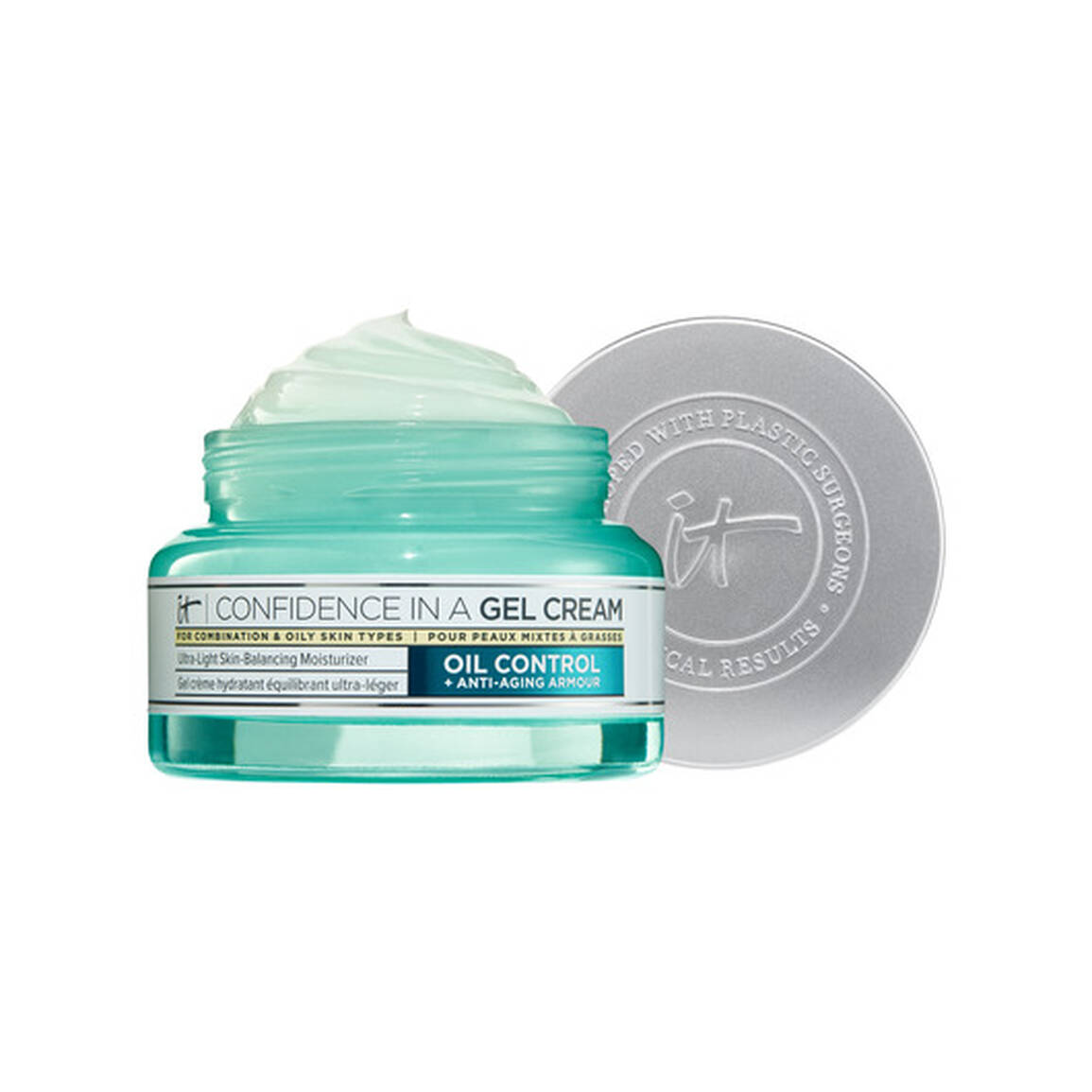 IT Cosmetics Confidence In A Gel Cream Oil-Free Moisturizer 2 US fl oz60 ml 49$