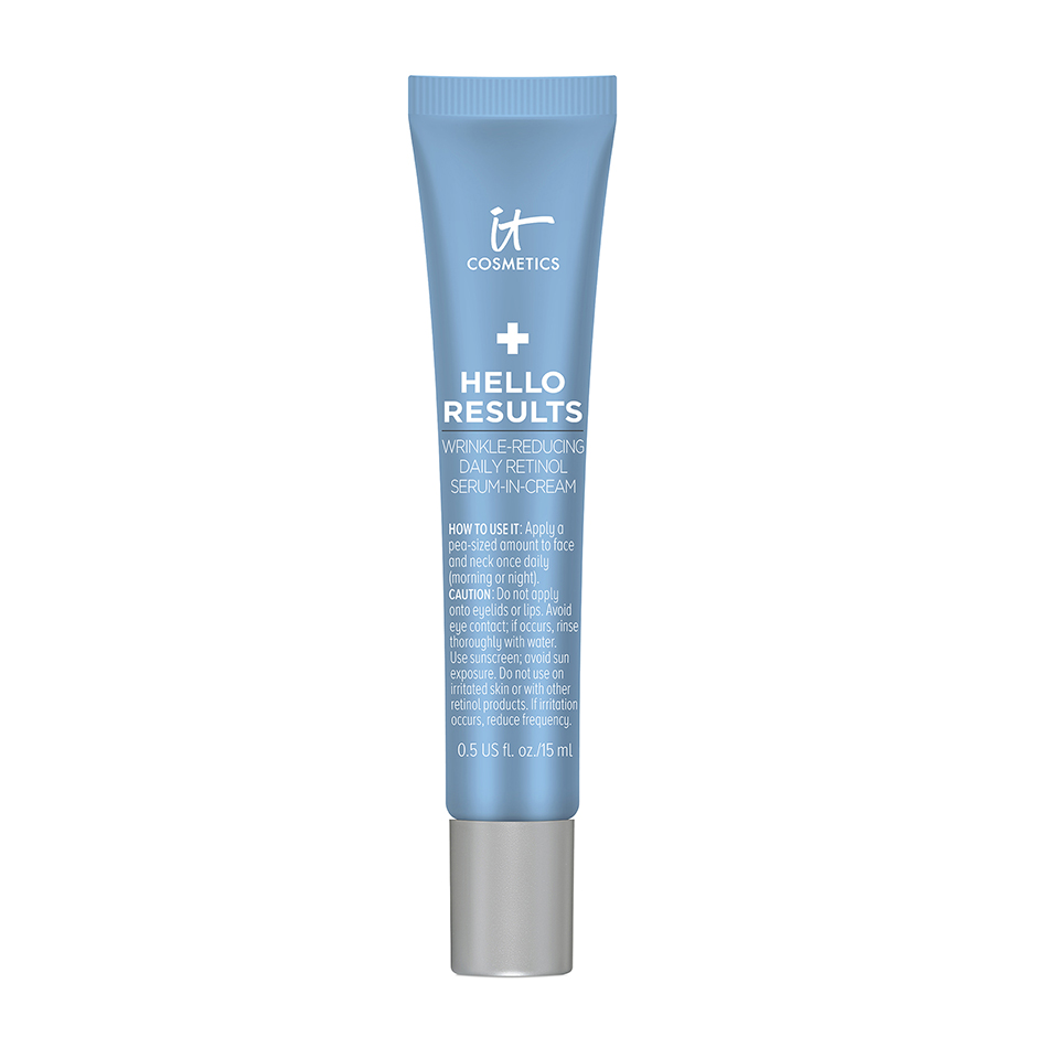 IT Cosmetics Travel Size Hello Results Wrinkle-Reducing Daily Retinol Serum-In-Cream 05 US fl oz15 ml 28$