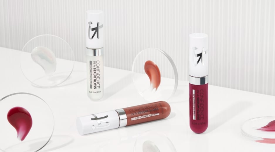 confidence in a serum lip gloss
