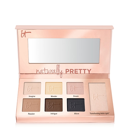 IT Cosmetics Naturally Pretty Essentials Matte Luxe Transforming Eyeshadow Palette