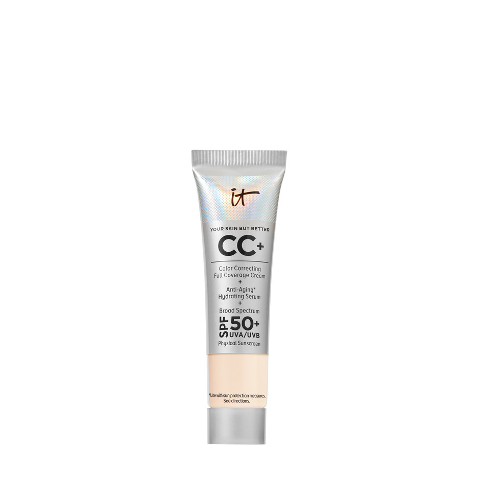 IT Cosmetics Cc Cream Full-Coverage Foundation With SPF 50 Shade Fair Light 0406 fl oz12 ml 19$