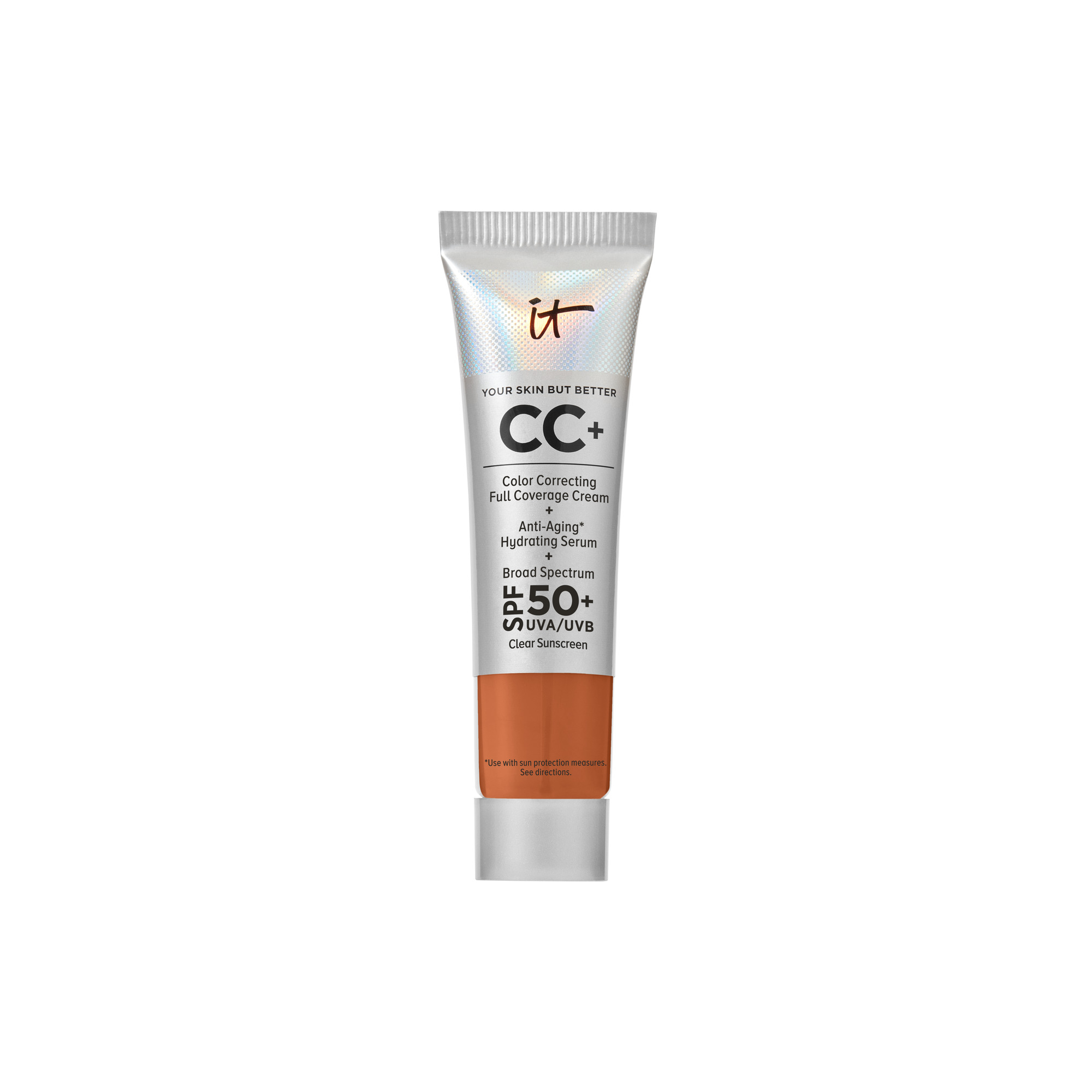 IT Cosmetics Cc Cream Full-Coverage Foundation With SPF 50 Shade Rich Cool Ccorg 0406 fl oz12 ml 19$