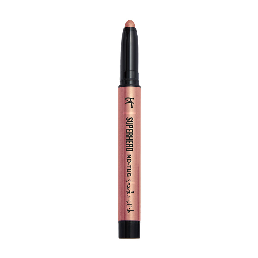 IT Cosmetics Superhero No-Tug Waterproof Eyeshadow Stick | Shade: Glimmering Rose