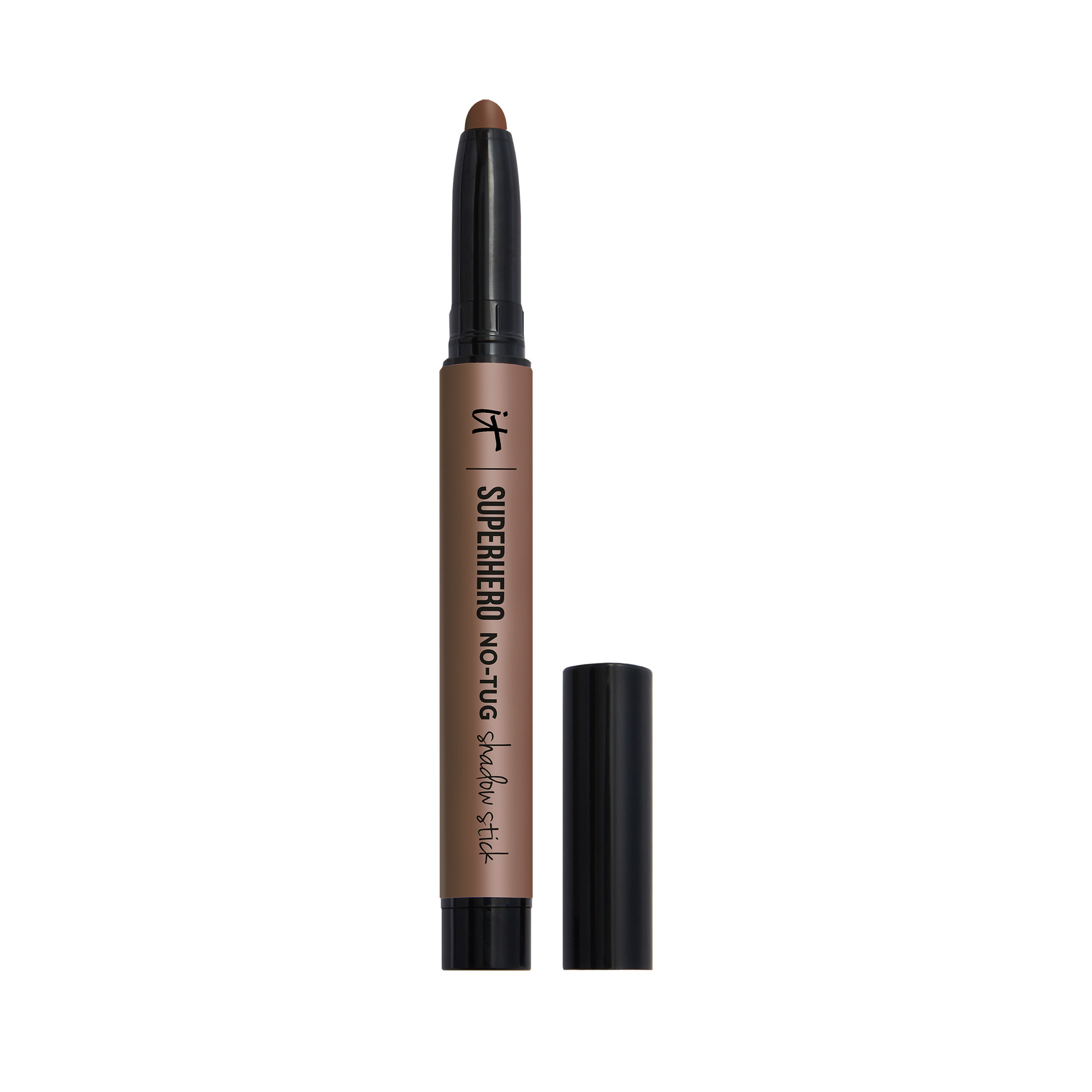 IT Cosmetics Superhero No-Tug Waterproof Eyeshadow Stick | Shade: Confident Cocoa