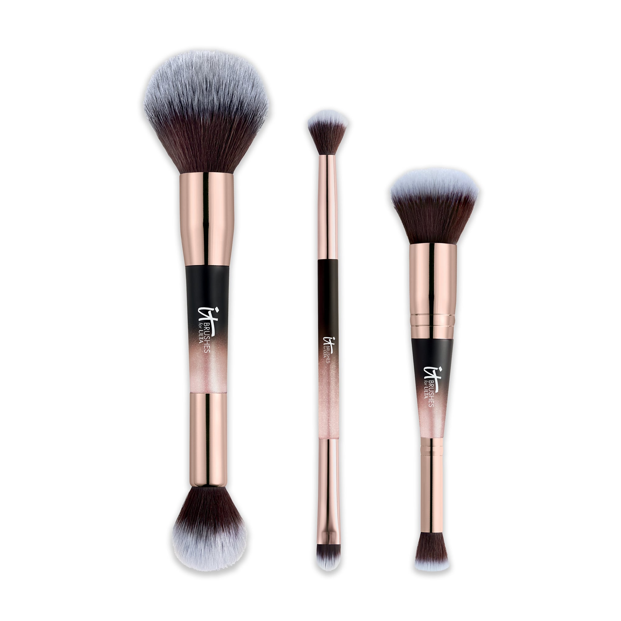 IT Cosmetics Airbrush Limited-Edition Luxury Dual-Ended Brush Set 50$