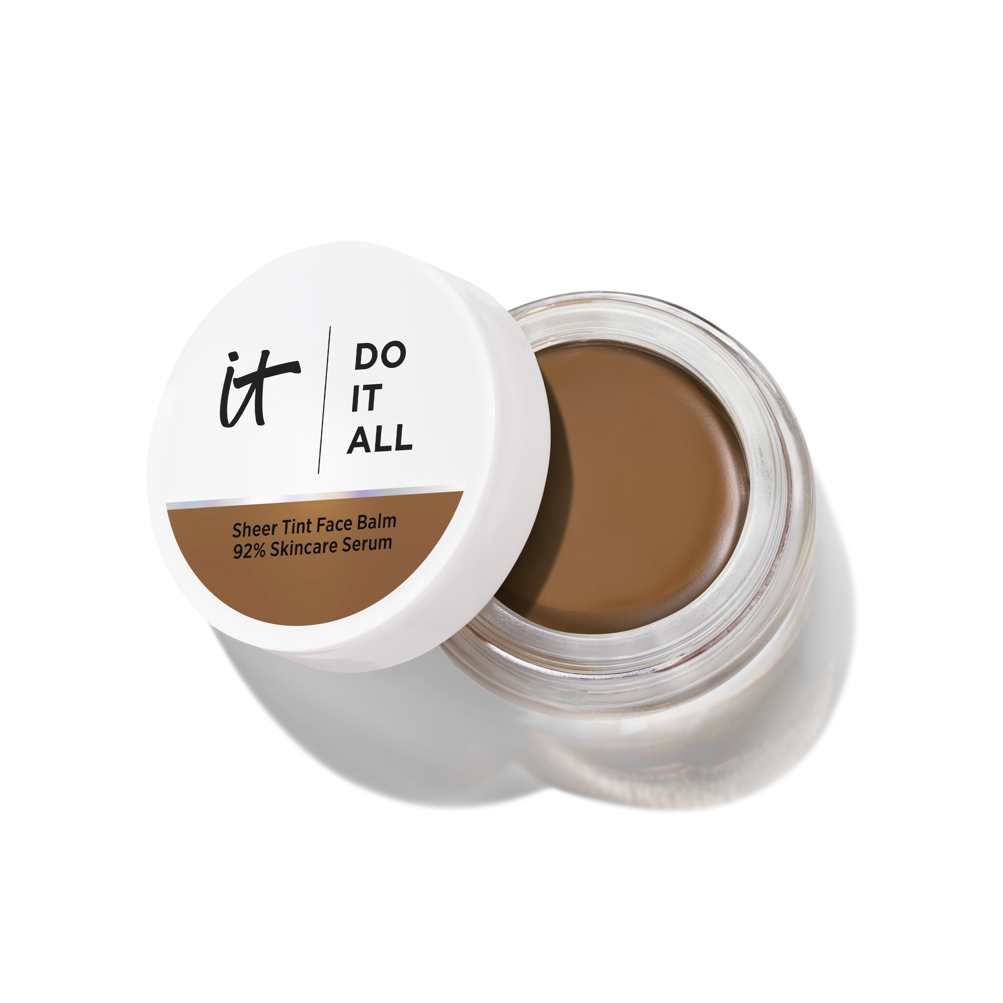 IT Cosmetics Do It All Sheer Tint Face Balm Shade Rich Deep Neutral 063 oz 18 g 34$