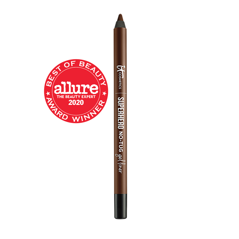 IT Cosmetics Superhero No-Tug Sharpenable Gel Eyeliner Shade Brilliant Brown 0042 oz120 g 24$