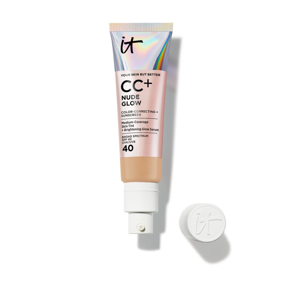 IT Cosmetics CC Nude Glow Lightweight Foundation Glow Serum With SPF 40 Shade Tan Rich Cool Ccng 108 fl oz32 ml 39$