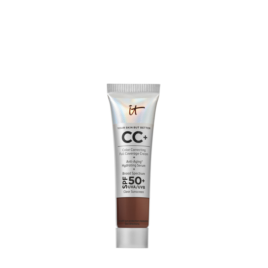 IT Cosmetics Cc Cream Full-Coverage Foundation With SPF 50 Shade Deep Bronze Cc Ext 0406 fl oz12 ml 19$