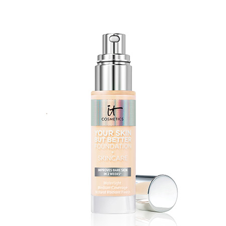 IT Cosmetics Your Skin But Better Foundation Skincare Shade Fair Warm 10 1 US fl oz30 ml 46$