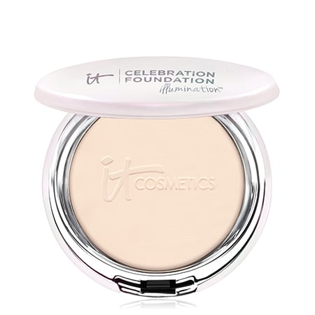 IT Cosmetics Celebration Foundation Illumination Full Coverage Powder Foundation | Shade: Fair | 0.30 oz./9.00 g