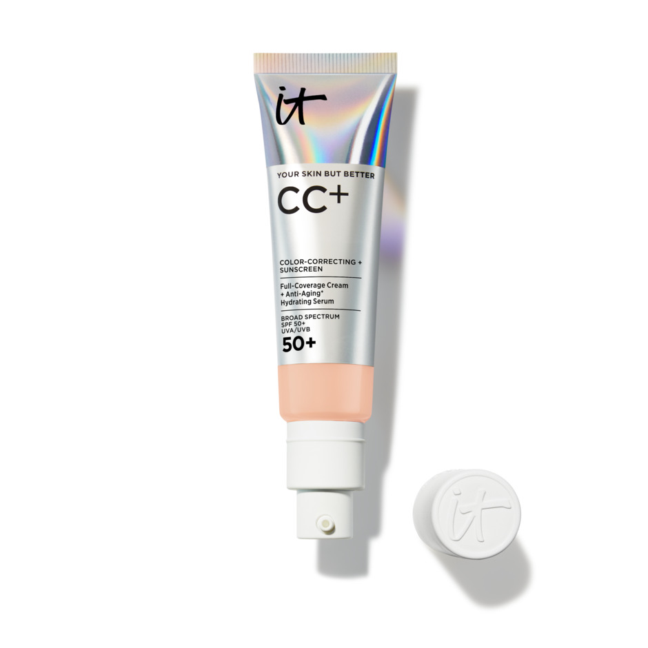 IT Cosmetics CC Cream Full-Coverage Foundation With SPF 50 Shade Light Cool Ccorg 108 fl oz32 ml 39$